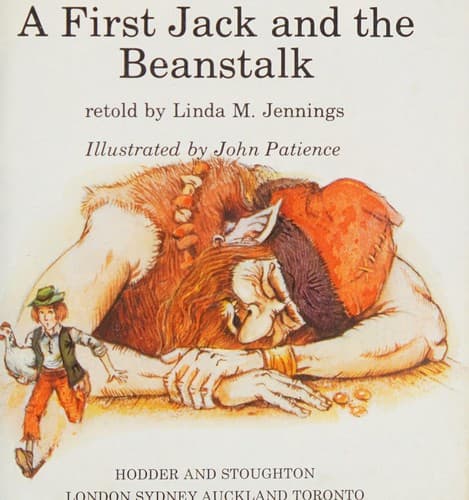 Tapa de A first Jack and the beanstalk