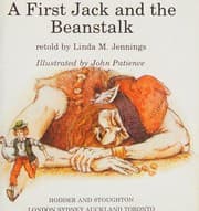 Tapa de A first Jack and the beanstalk