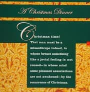 Tapa de A Christmas dinner by Charles Dickens