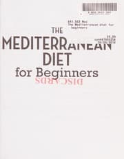 Tapa de The Mediterranean diet for beginners