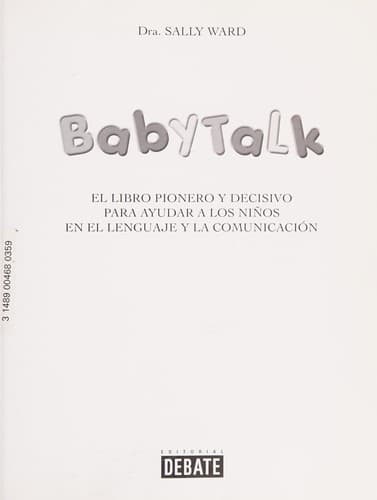 Tapa de Baby Talk