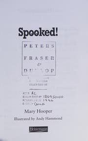 Tapa de Spooked!