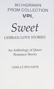 Tapa de Sweet Lesbian Love Stories