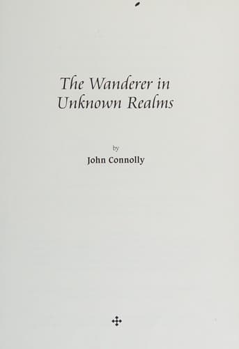 Tapa de Wanderer in Unknown Realms
