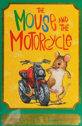 Tapa de The Mouse and the Motorcycle