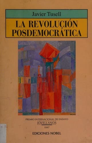 Tapa de La revolución posdemocrática