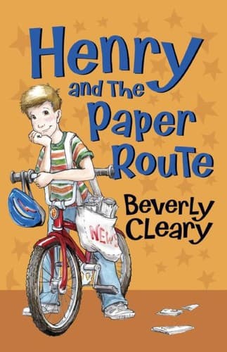 Tapa de Henry and the Paper Route