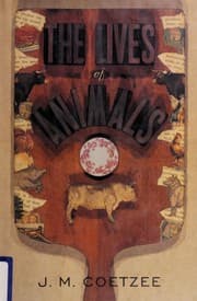 Tapa de The Lives of Animals