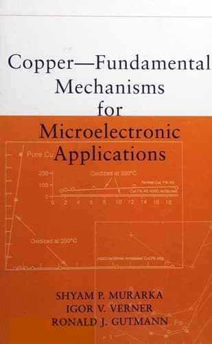 Tapa de Copper-fundamental mechanisms for microelectronic applications