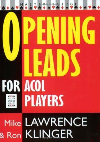 Tapa de Opening Leads for Acol PL