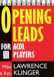 Tapa de Opening Leads for Acol PL
