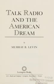 Tapa de Talk radio and the American dream