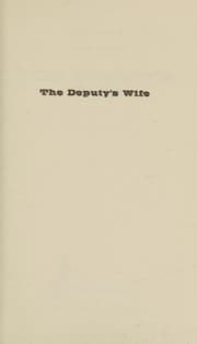 Tapa de The Deputy's Wife