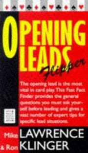 Tapa de Opening Leads Flipper