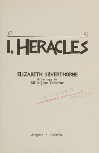 Tapa de I, Heracles