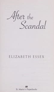 Tapa de After the Scandal