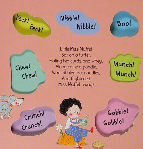 Tapa de Little Miss Muffet