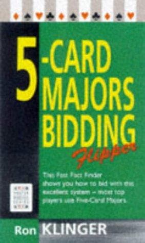Tapa de Five Card Majors Bidding Flipper