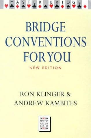 Tapa de Bridge Conventions for You