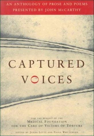 Tapa de Captured voices