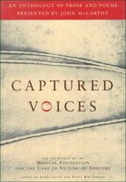 Tapa de Captured voices