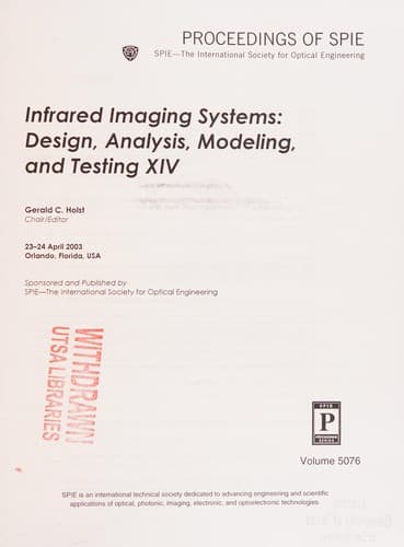 Tapa de Infrared Imaging Systems
