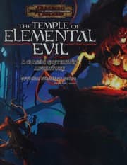 Tapa de The Temple of Elemental Evil