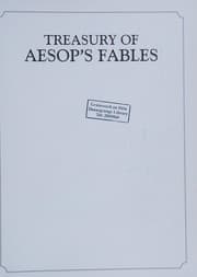 Tapa de Treasury of Aesop's fables