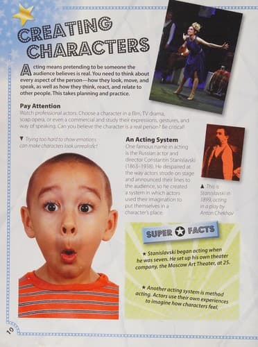 Tapa de Acting skills