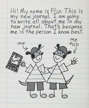 Tapa de Flip's math party journal