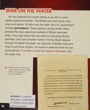Tapa de A primary source history of the War of 1812