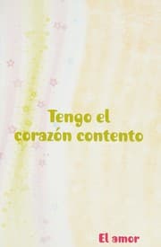 Tapa de Tengo el corazón contento