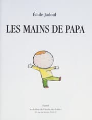 Tapa de Les mains de papa