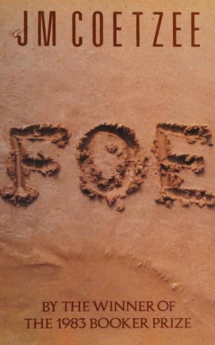 Tapa de Foe