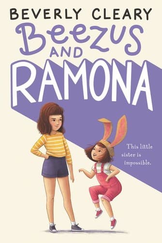 Tapa de Beezus and Ramona