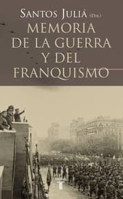 Tapa de Memoria de la Guerra y del franquismo