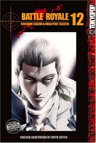 Tapa de Battle Royale, Vol. 12