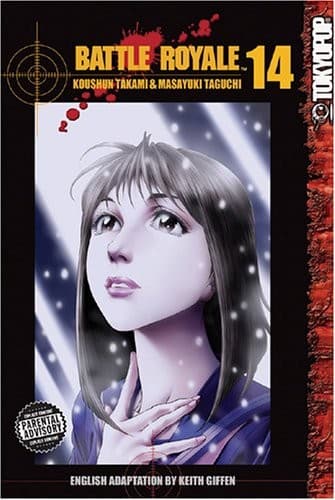 Tapa de Battle Royale, Vol. 14