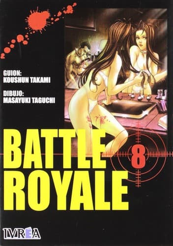 Tapa de Battle Royale 8