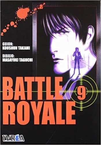 Tapa de Battle Royale 9
