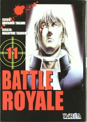 Tapa de Battle Royale 11