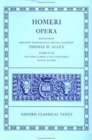 Tapa de Opera: Volume III