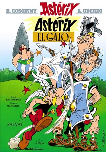 Tapa de Asterix el Galo