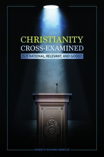 Tapa de Christianity Cross-Examined