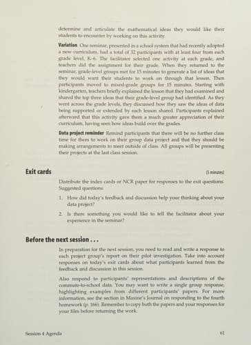 Tapa de Working with data