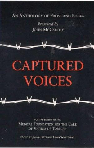 Tapa de Captured Voices