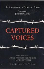 Tapa de Captured Voices