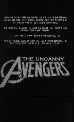 Tapa de The Uncanny Avengers