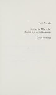 Tapa de Dark march