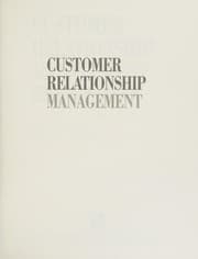 Tapa de Customer relationship management